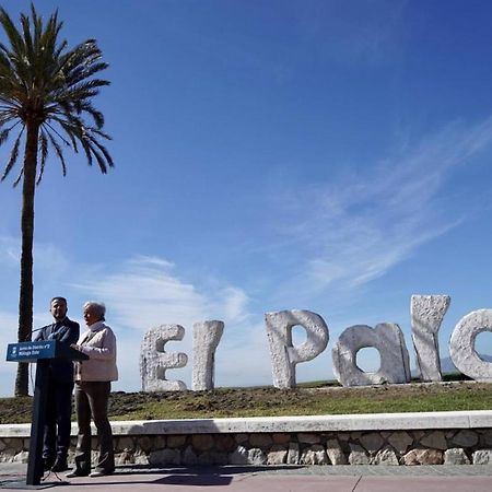 La Playa De El Palo Leilighet Málaga Eksteriør bilde