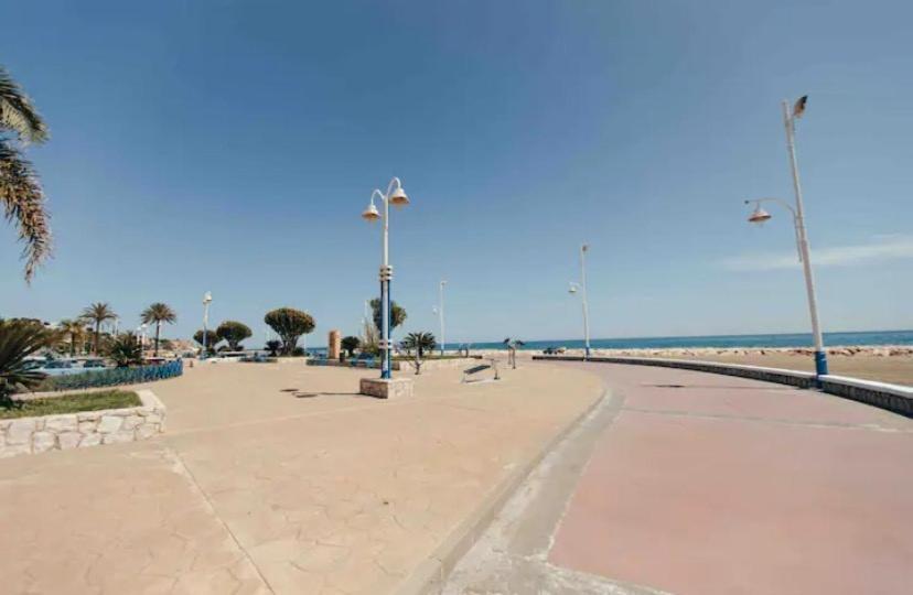 La Playa De El Palo Leilighet Málaga Eksteriør bilde