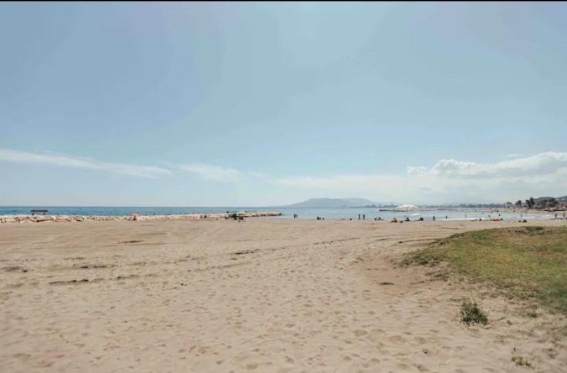 La Playa De El Palo Leilighet Málaga Eksteriør bilde
