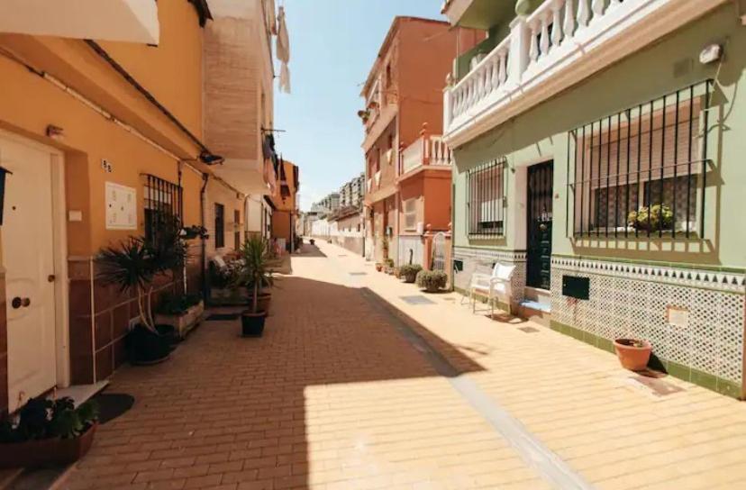 La Playa De El Palo Leilighet Málaga Eksteriør bilde